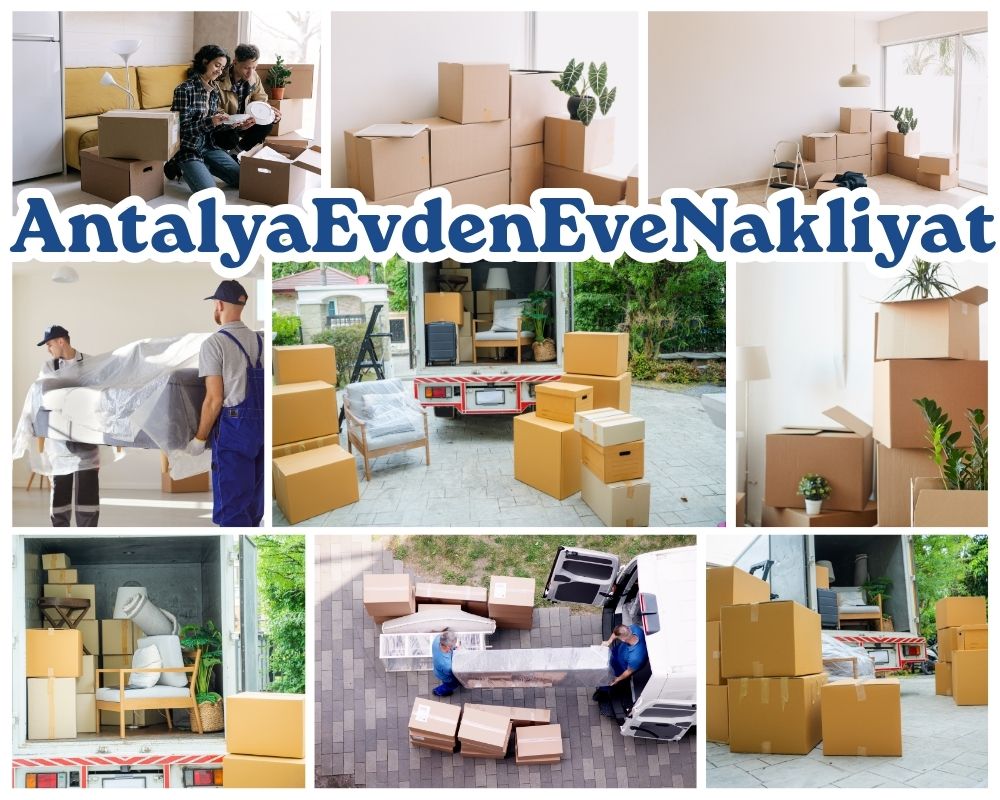 Antalya Gümüşova Evden Eve Nakliye